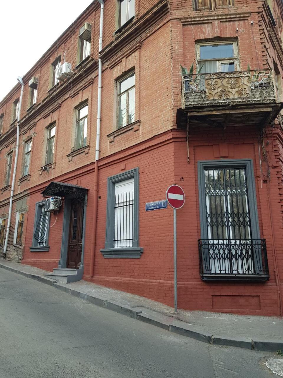 Star Hotel Tbilisi Eksteriør bilde