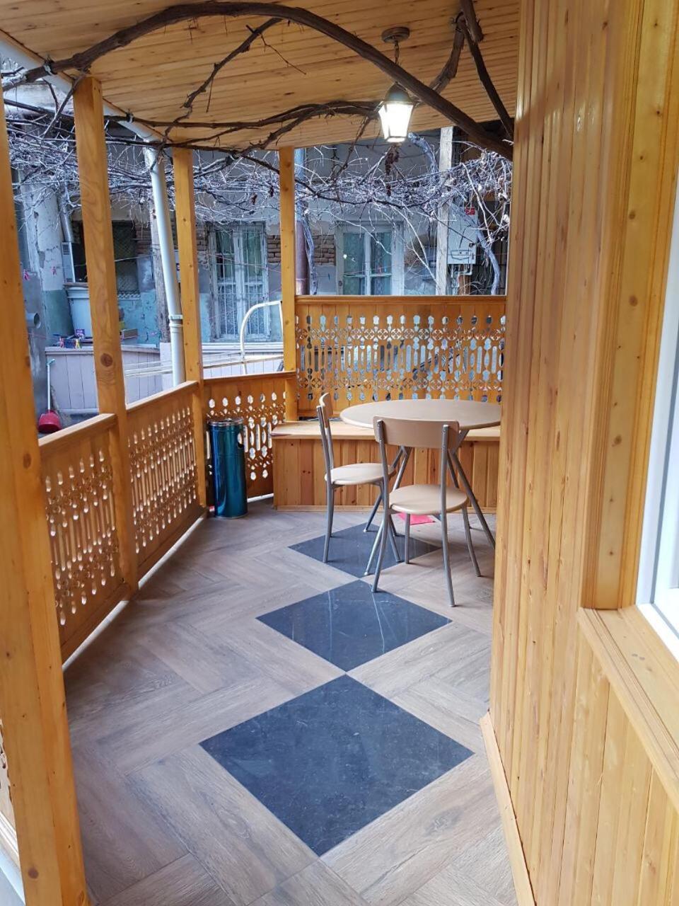 Star Hotel Tbilisi Eksteriør bilde
